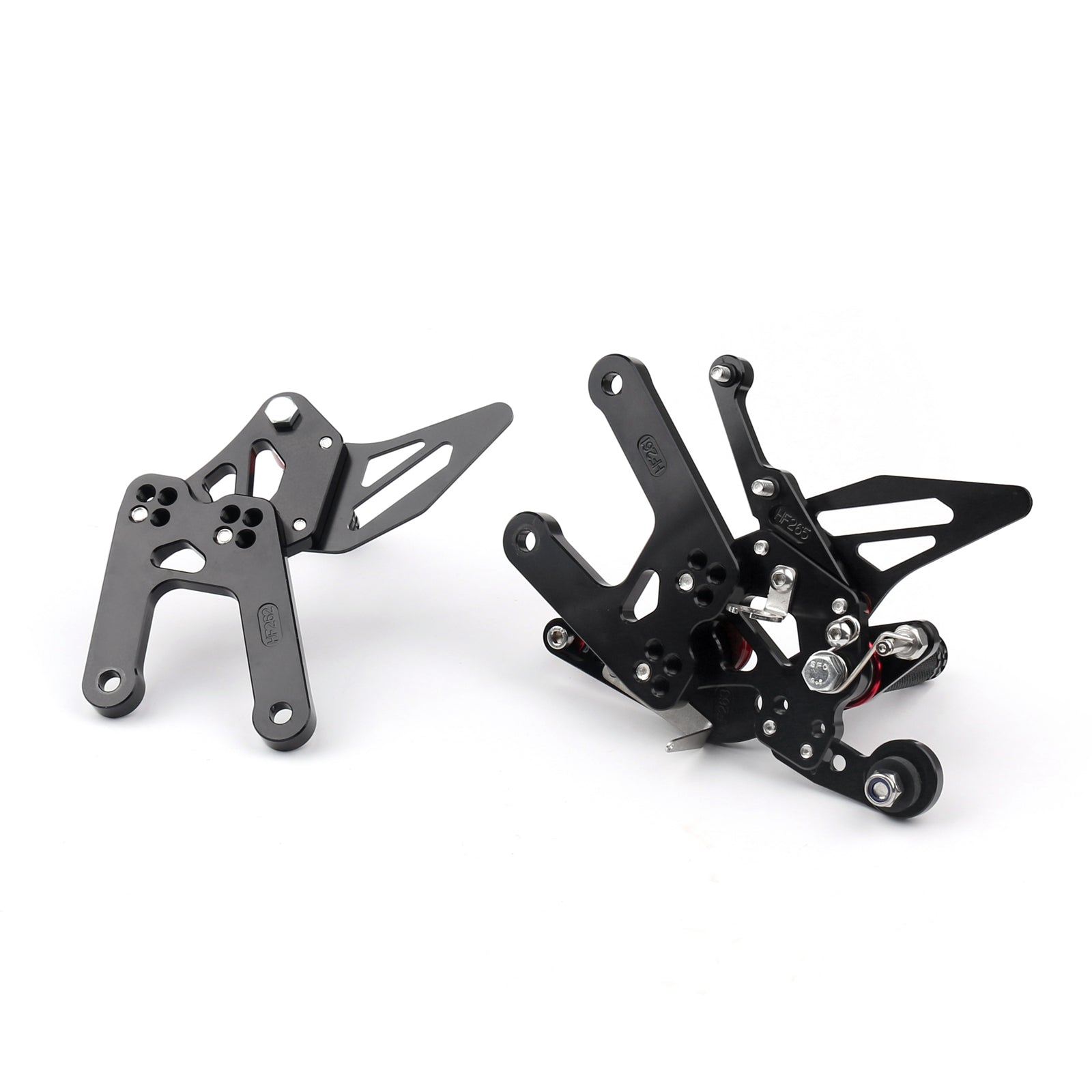 Motorcycle Adjustable Rearset Rearsets Foot Pegs For Yamaha Yzf R6 2020 Generic