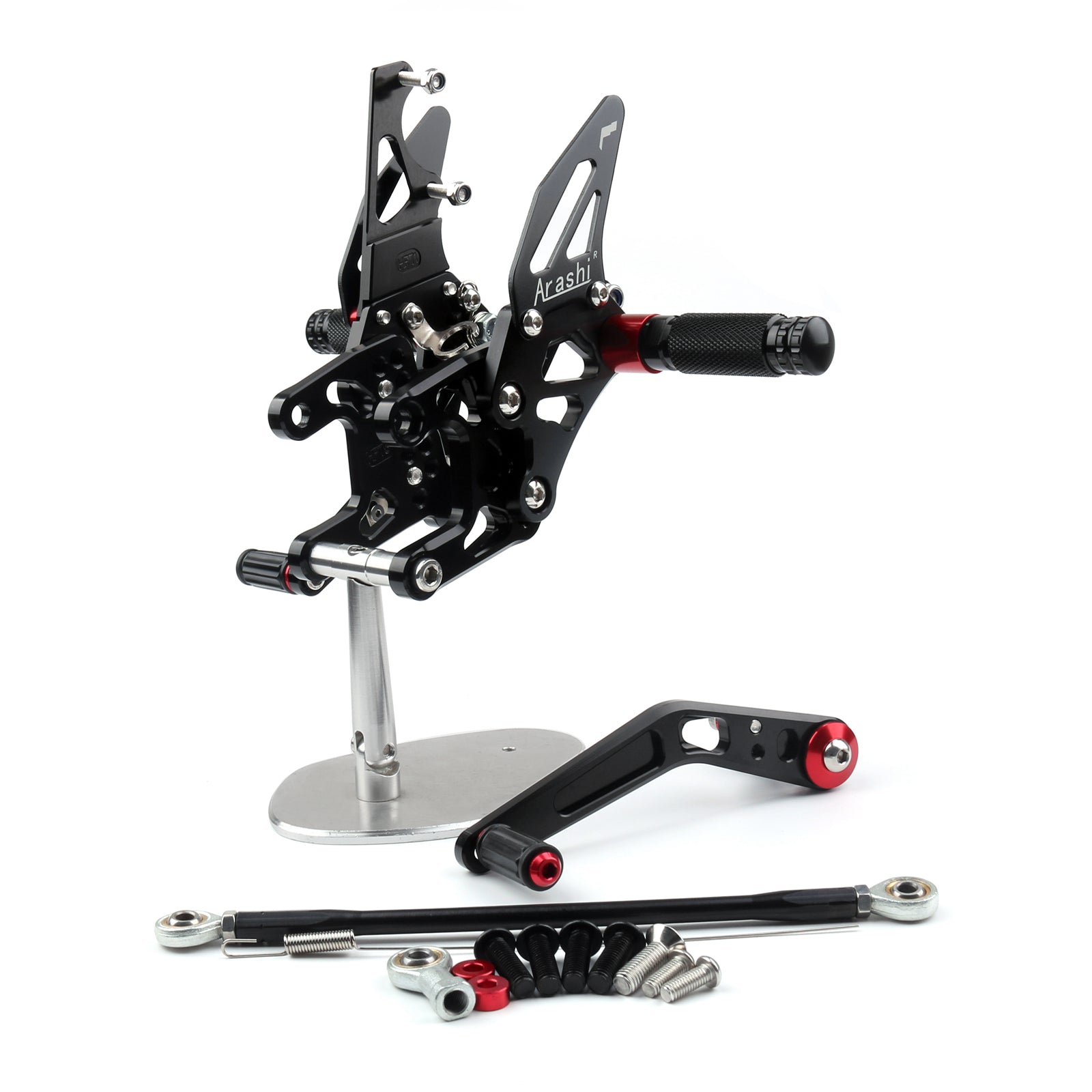 Rearsets Foot pegs Juegos traseros Reposapiés para Honda CBR1000 CBR 1000 2017 Genérico