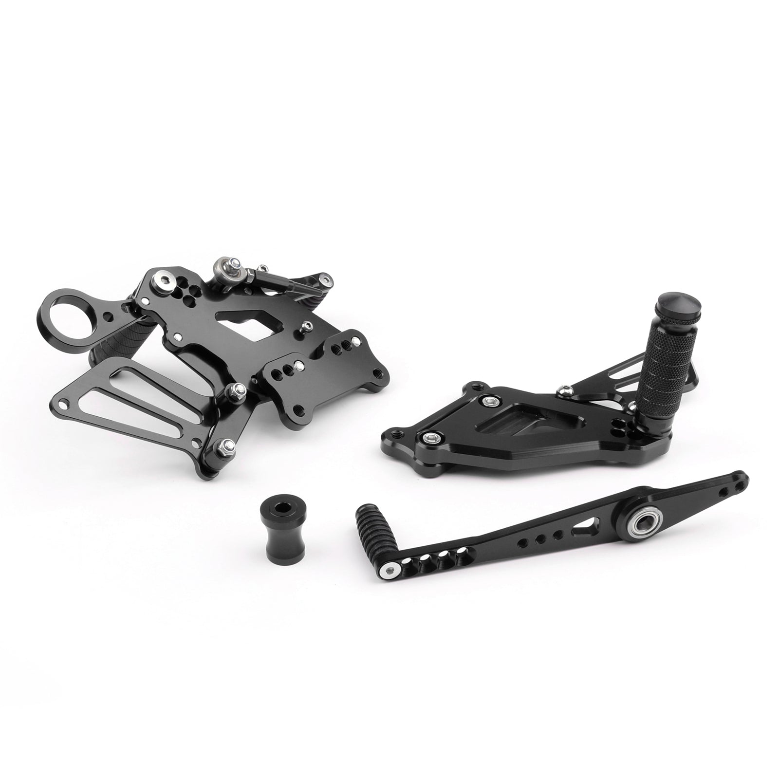 Reposapiés CNC para motocicleta juegos traseros clavijas para BMW S1000RR 2015-2017 genérico