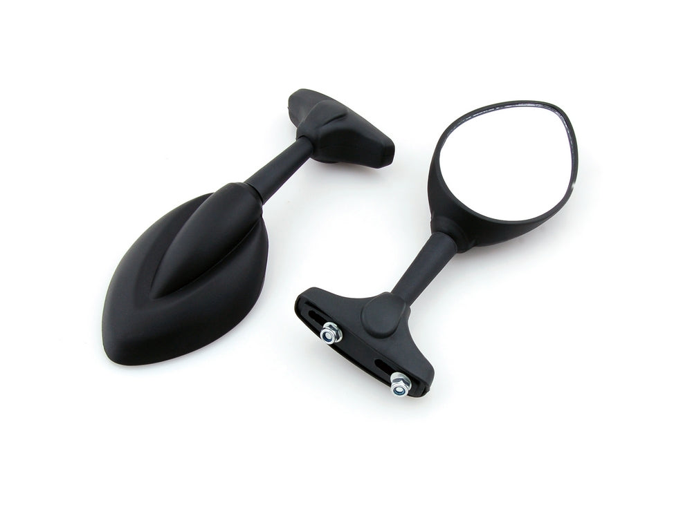 Universal Moto Mirror Mirrors For Honda Kawasaki Suzuki Yamaha Ducati Generic