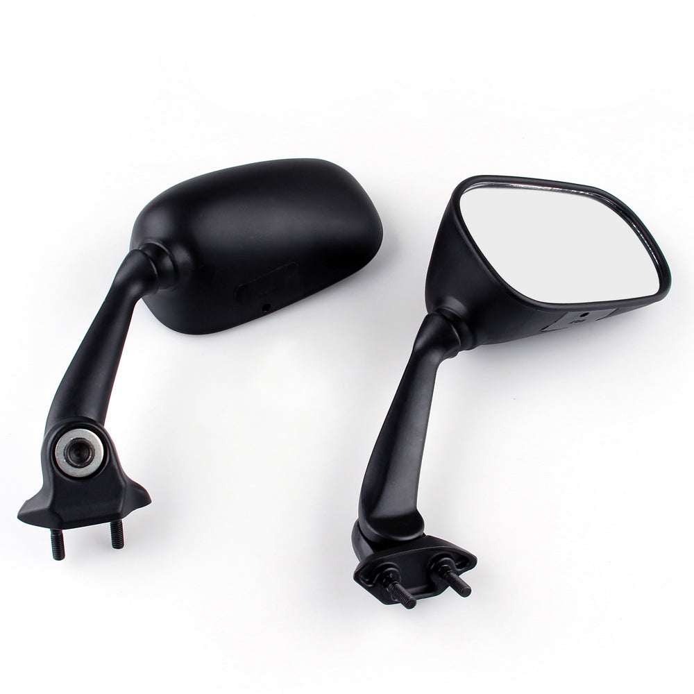 Racing Mirror Mirrors For Yamaha YZF R6 2008-2010 Black