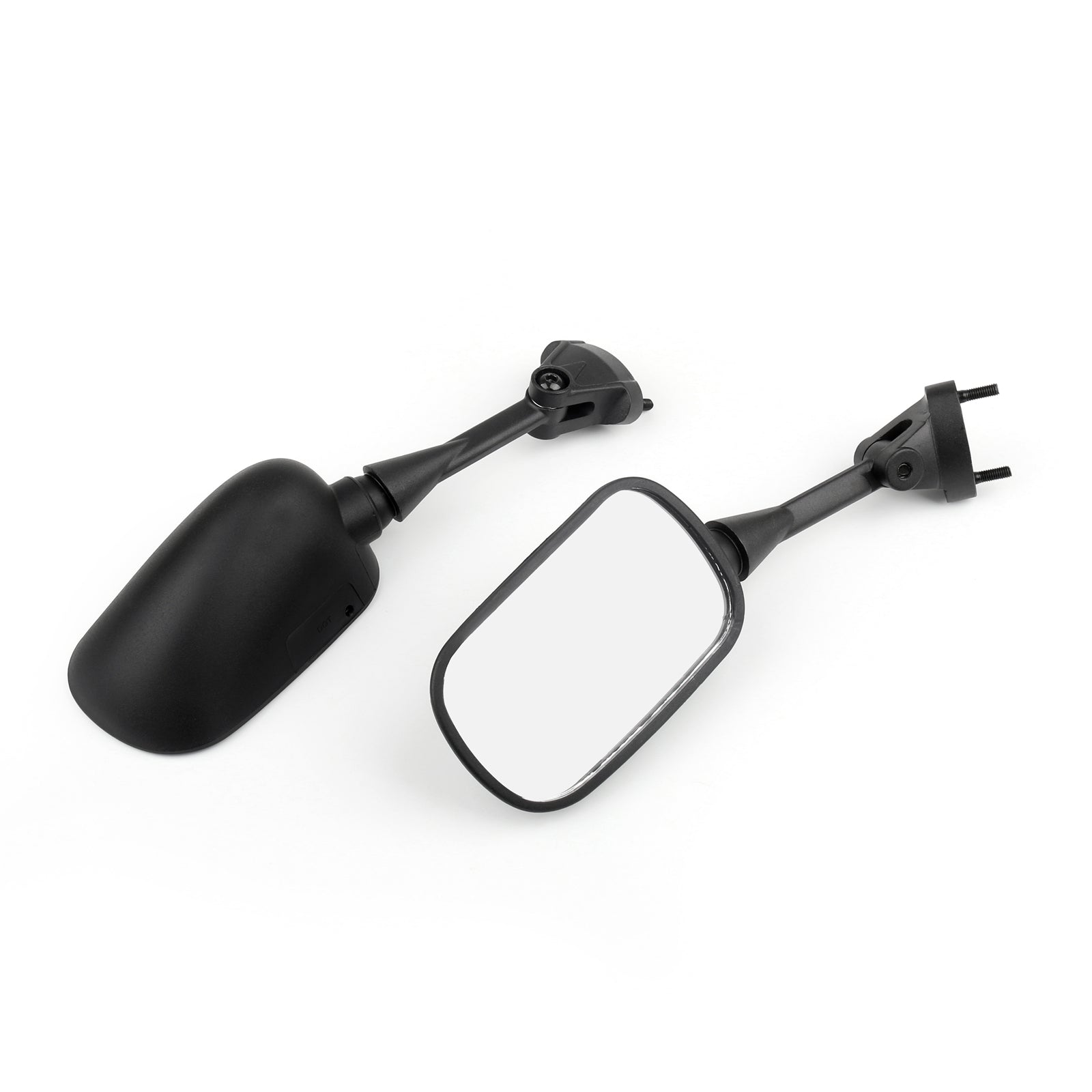 Side Rear View Mirrors For Kawasaki Ninja ZX6R 25-28 ZX 1R 24-28