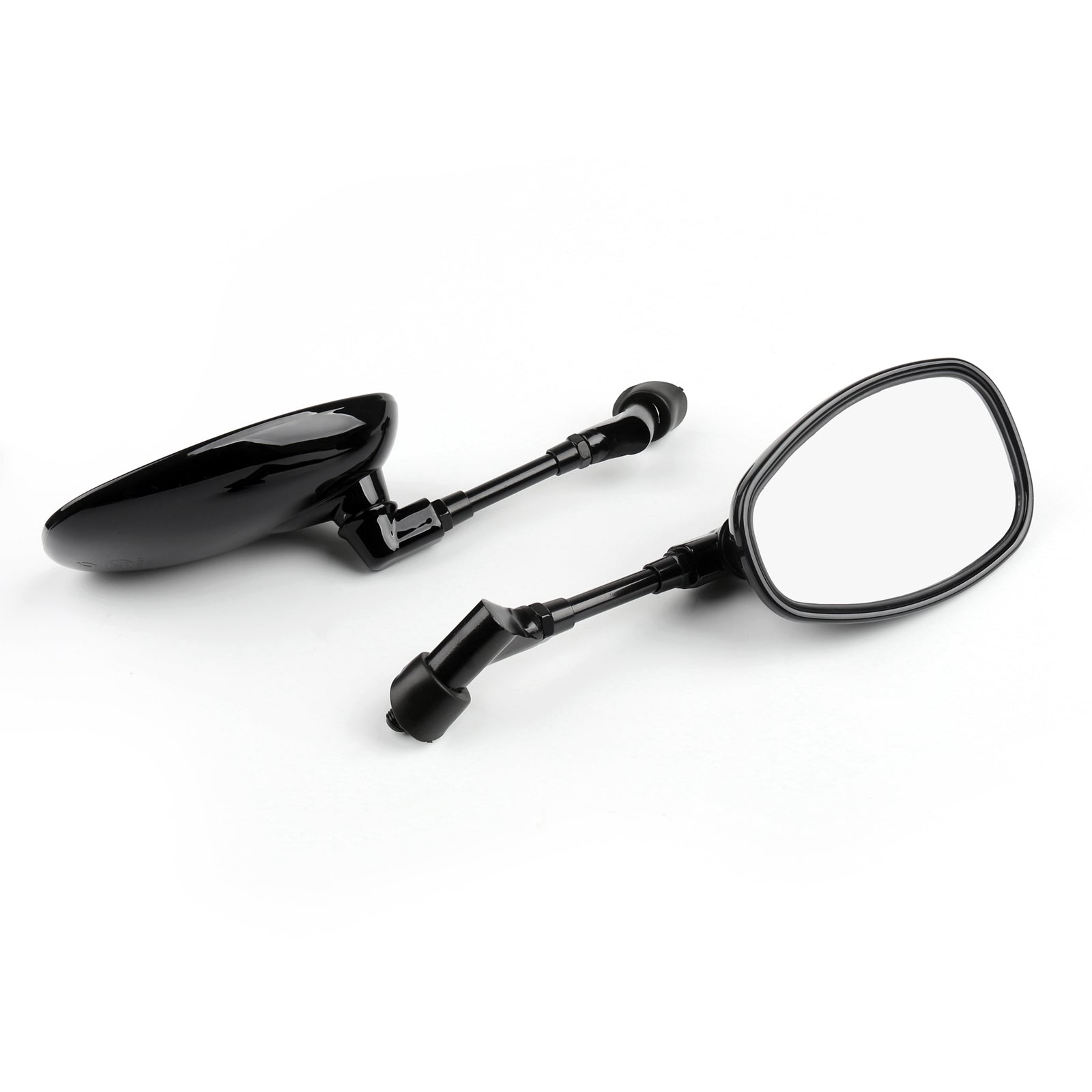 10mm Motocycle Rear View Mirrors For Suzuki GSF250 Bandit 250/400/600 SV1000 Generic