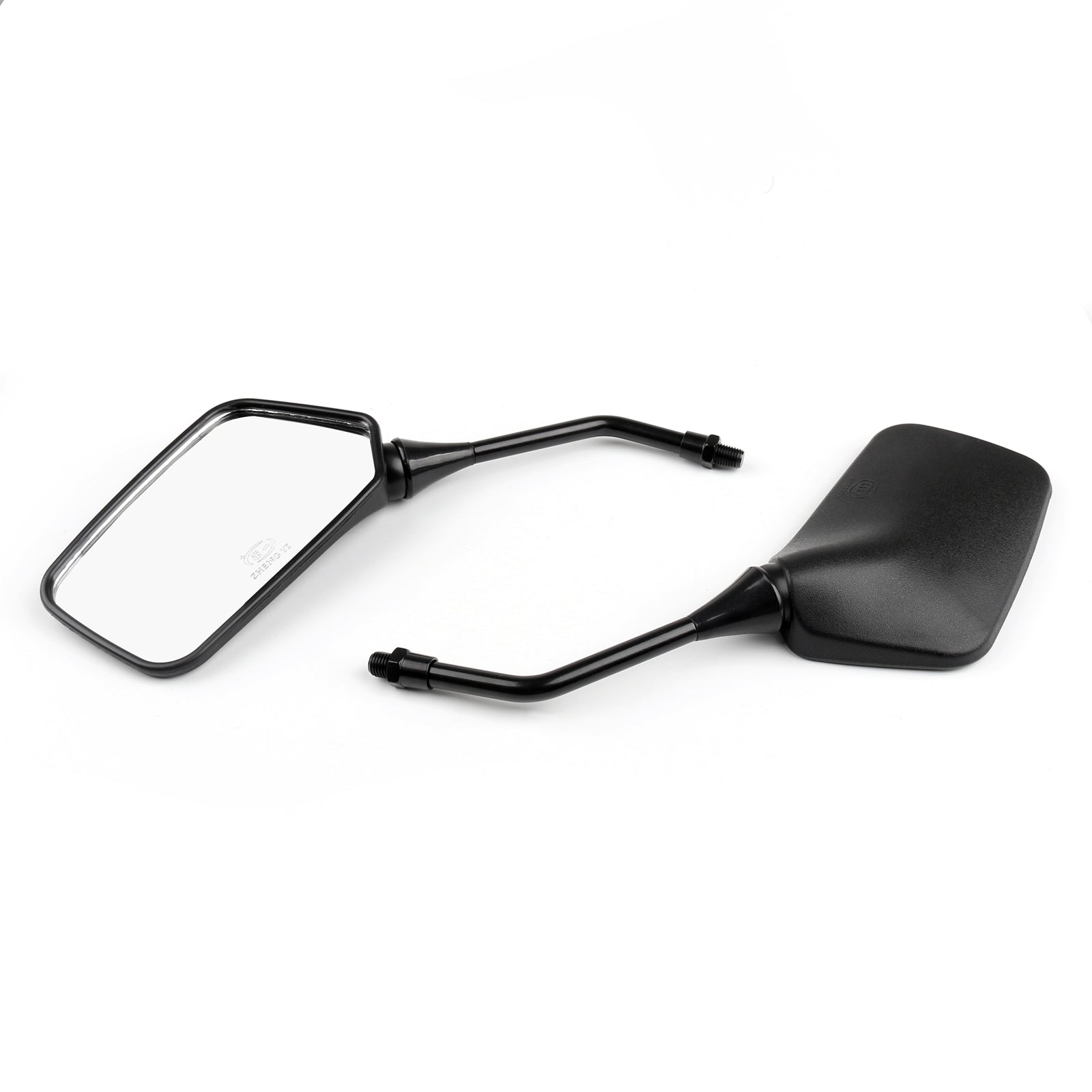 10mm Motocycle Rear View Mirrors For Honda NX125 88-97 CB250 Nighthawk 91-08 Generic