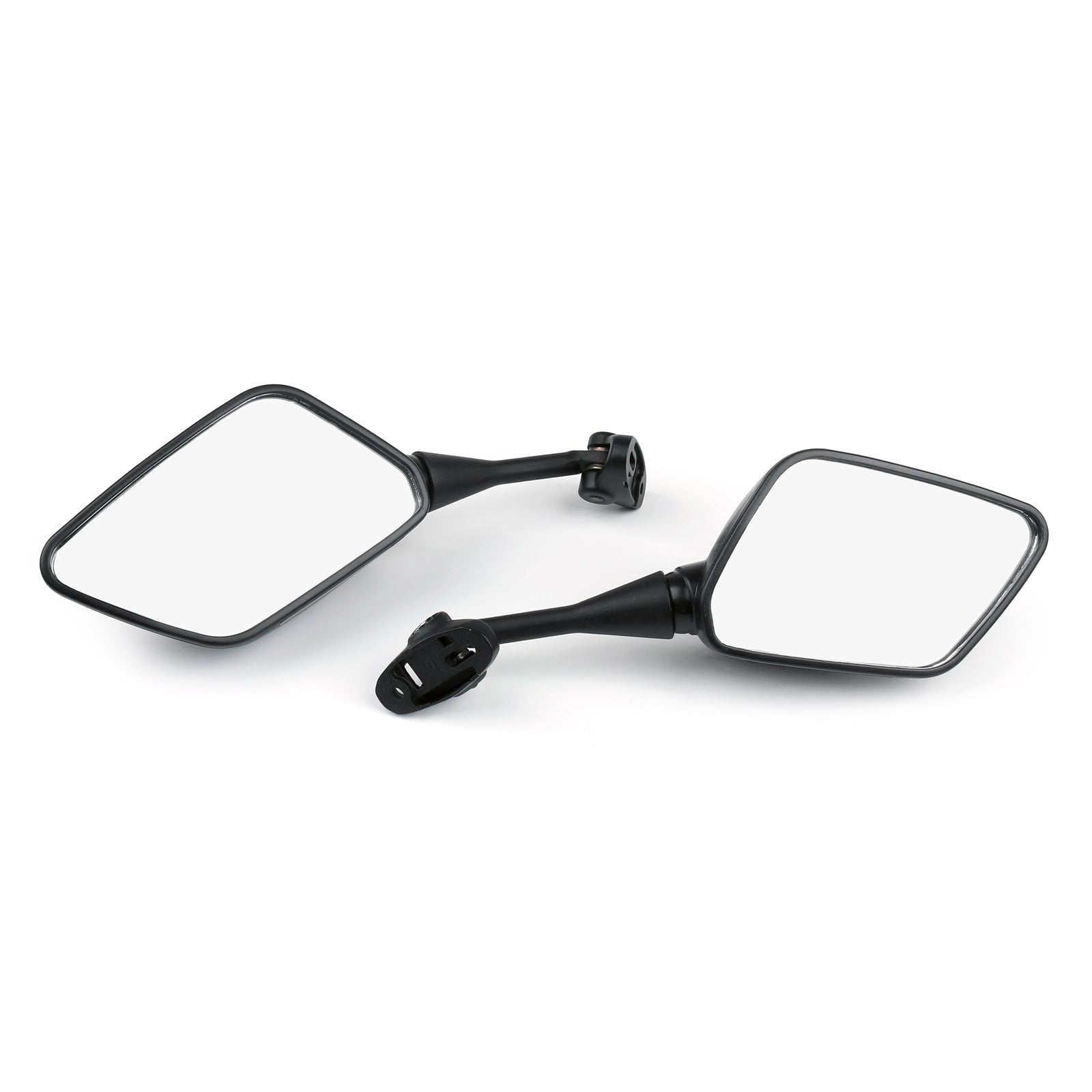 Left & Right Side Rear View Mirrors Black Fit for Hyosung GT 125R 250R 650R 650S Generic