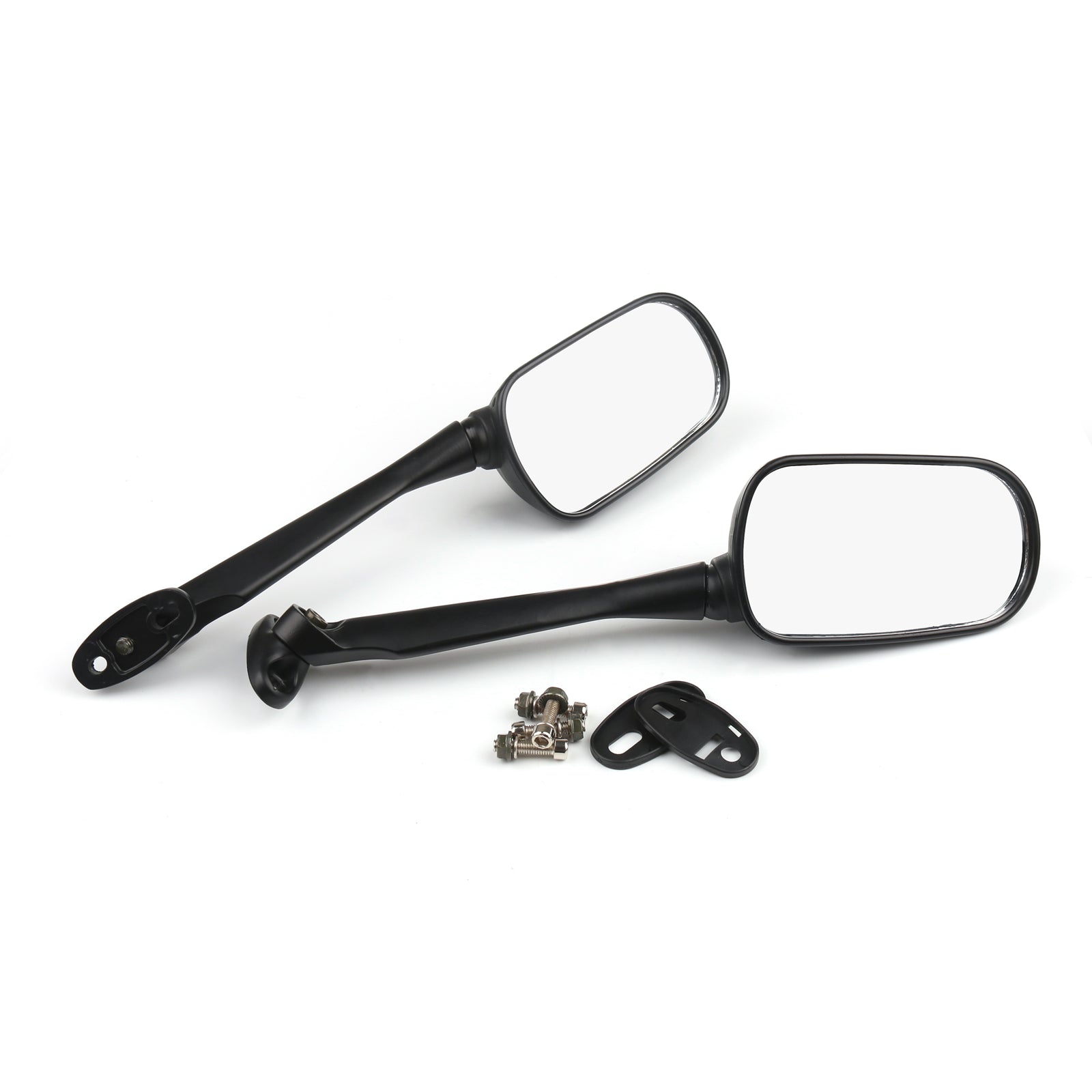 Honda CBR250R 2011-2012 CB1300S 2003-2012 Pair Black Motorcycle Rearview Side Mirrors