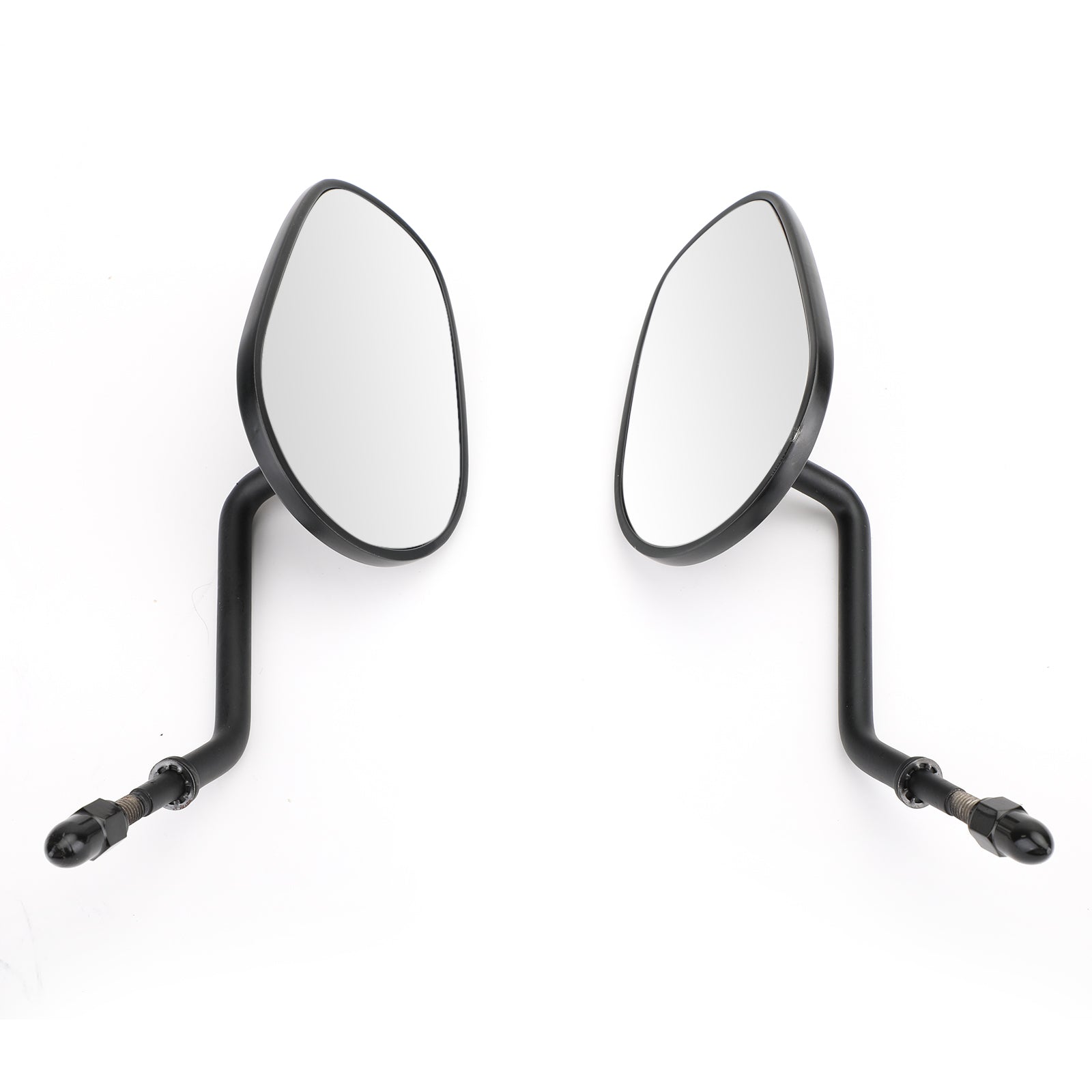 Rear View Mirrors For Touring Road King Sportster XL883 XL1200 Dyna Softail Generic