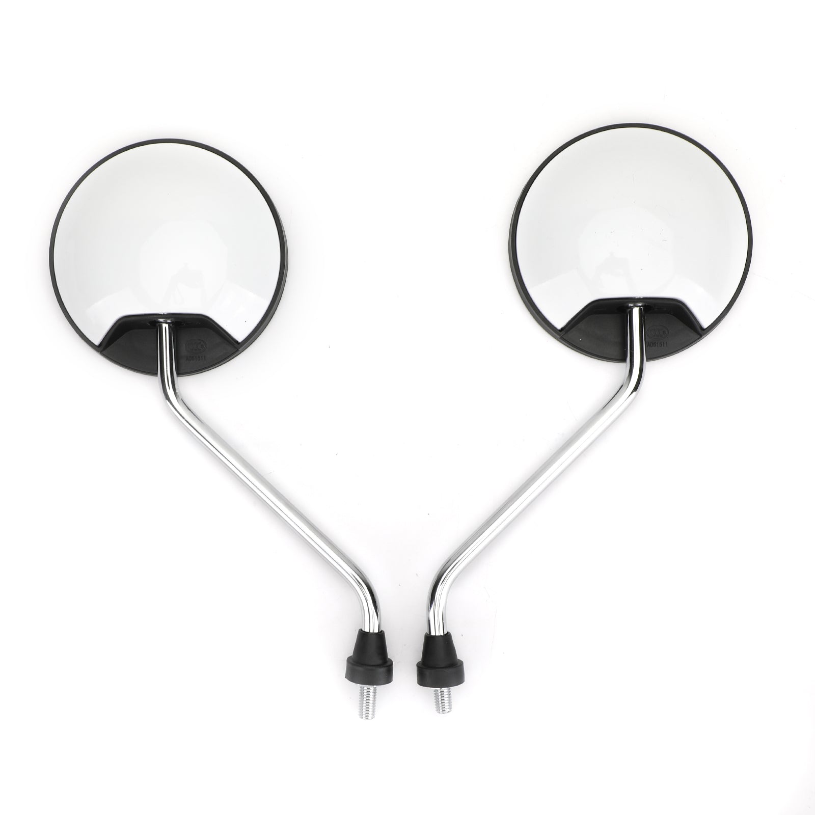 Universal Scooter Moped Mirrors 8mm For Vespa Piaggio Liberty 50cc 125cc 150cc Generic