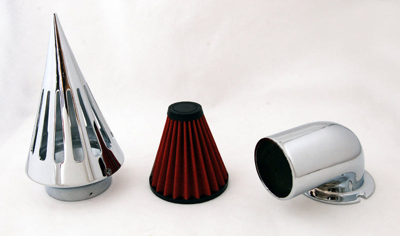 Spike Air Cleaner Intake Filter For Harley Dyna Touring models 2008-2012 Generic