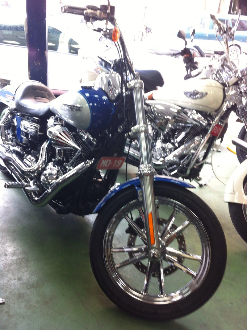 فلتر مدخل منقي هواء سبايك لموديلات Harley Dyna Touring 2008-2012 عام