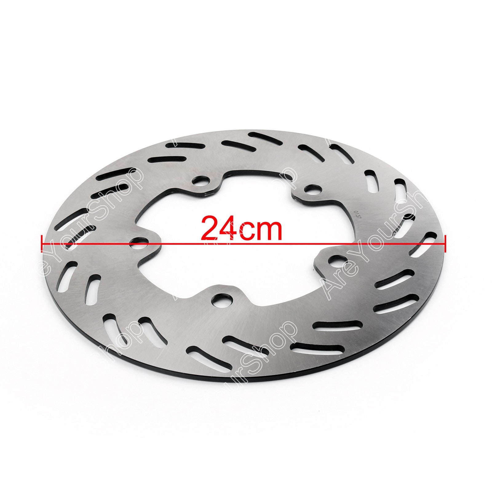 Front Brake Disc Rotor For SYM GTS 200 2006-2015 JOYMAX 2003-2009 Generic