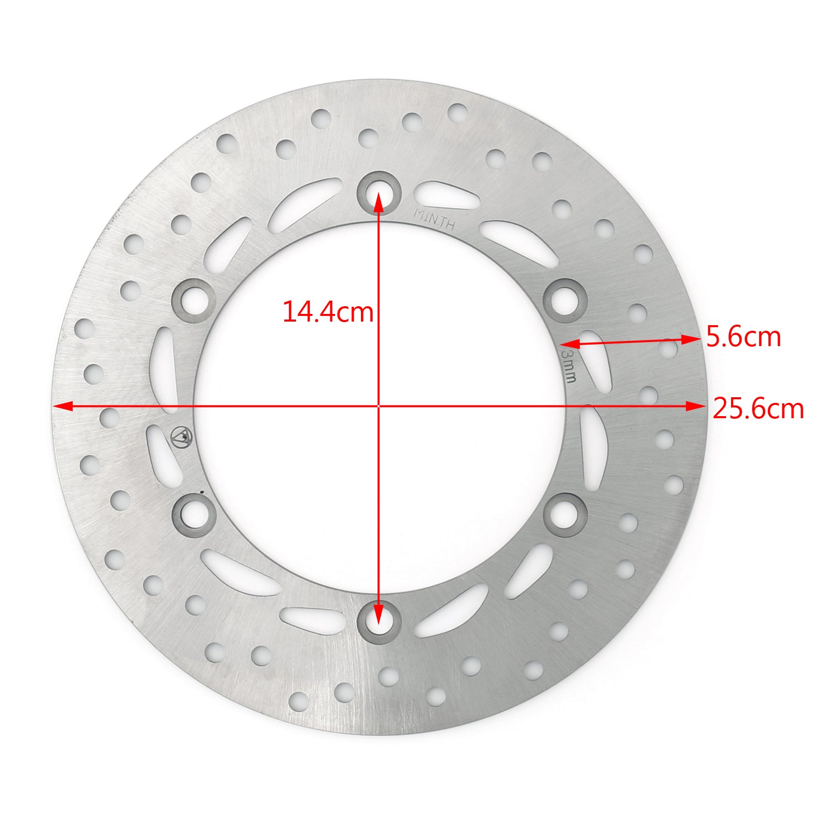 Front/Rear Brake Disc For Honda CBR250 NS250 FE VFR400 FJS600 VFR750 CBR750 F3 Generic