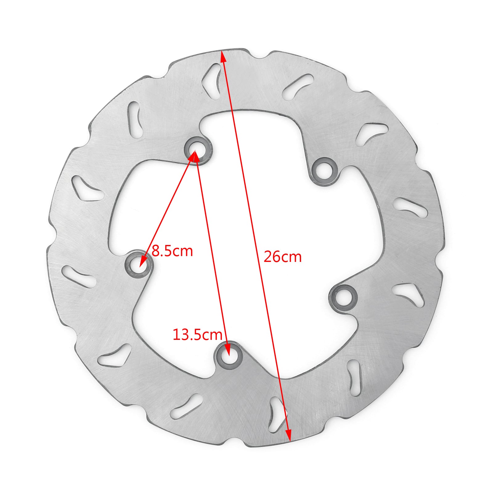 Front Brake Disc Rotor For Suzuki AN250 AN400 Burgman Skywave 2003-2006 2004 Generic