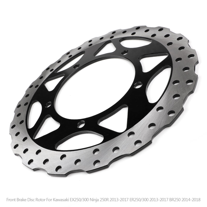 Front Brake Disc Rotor For Kawasaki EX250 250R Ninja 2013-2017 41080-0578-11H Generic