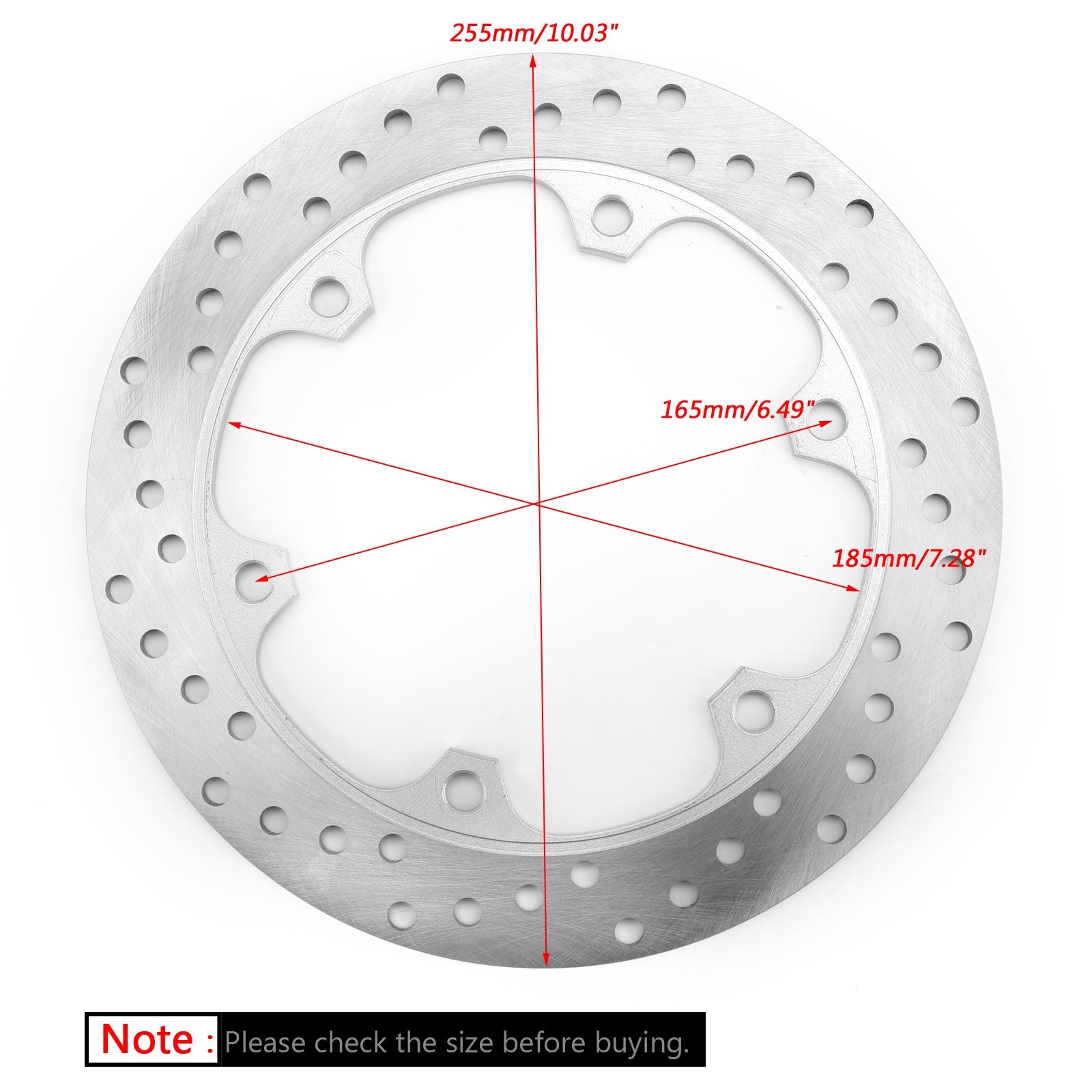 Front Brake Disc Rotor For Honda Forza 250 300 NSS250 NSS300 08-17 SH300 07-17 Generic