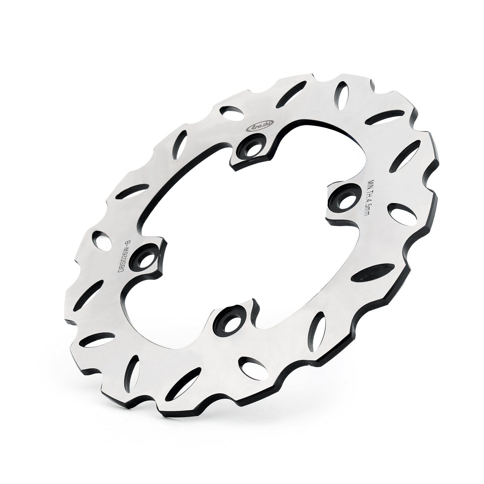 Rear Brake Disc Rotor Fit for Kawasaki ZX 600 636 Ninja ZX-6R ZX-6RR 1998-2015 Generic