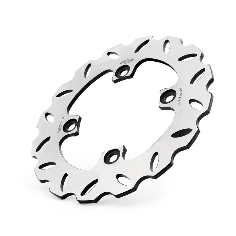 Rotor de disco de freno trasero apto para Kawasaki ZX 600 636 Ninja ZX-6R ZX-6RR 1998-2015 genérico