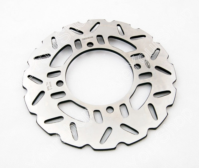 Rear Brake Disc Rotor Fit for Kawasaki Versys 1000 Z1000/SX Z750 Z800 06-15 Generic