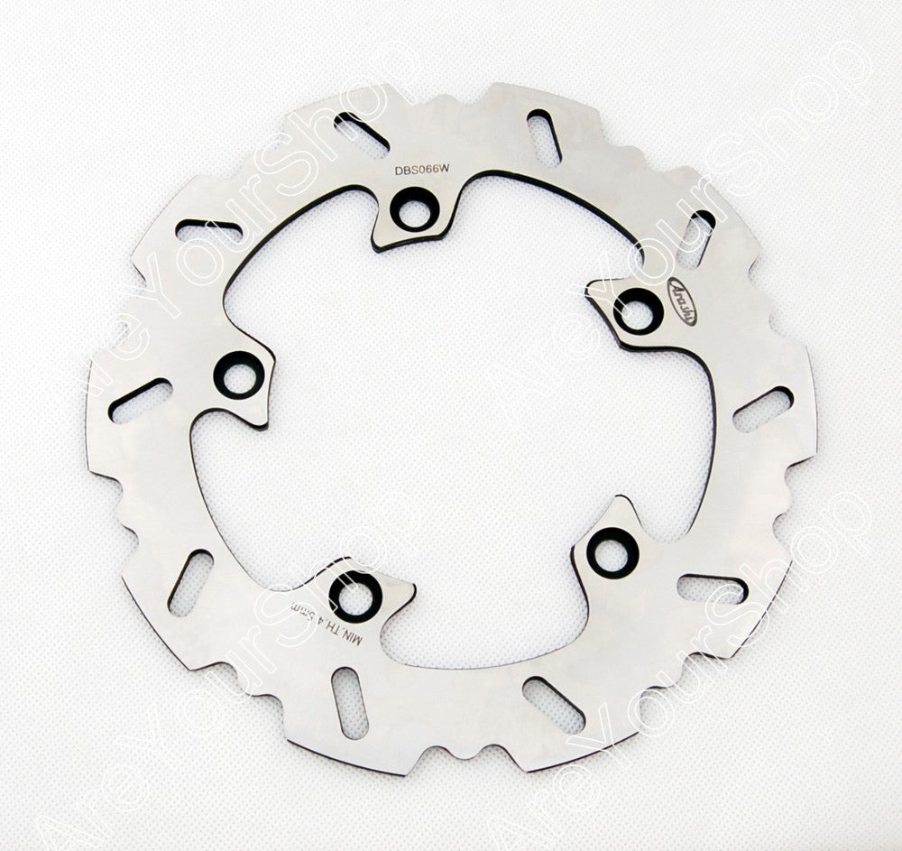 Rear Brake Disc Rotor Fit for Suzuki GSF 650 1250 S Bandit SV650 X SFV 650 06-19