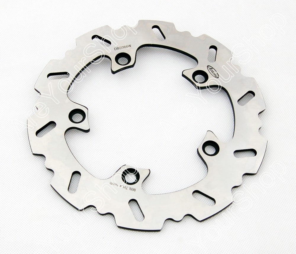 Rear Brake Disc Rotor Fit for Suzuki GSF 650 1250 S Bandit SV650 X SFV 650 06-19 Generic