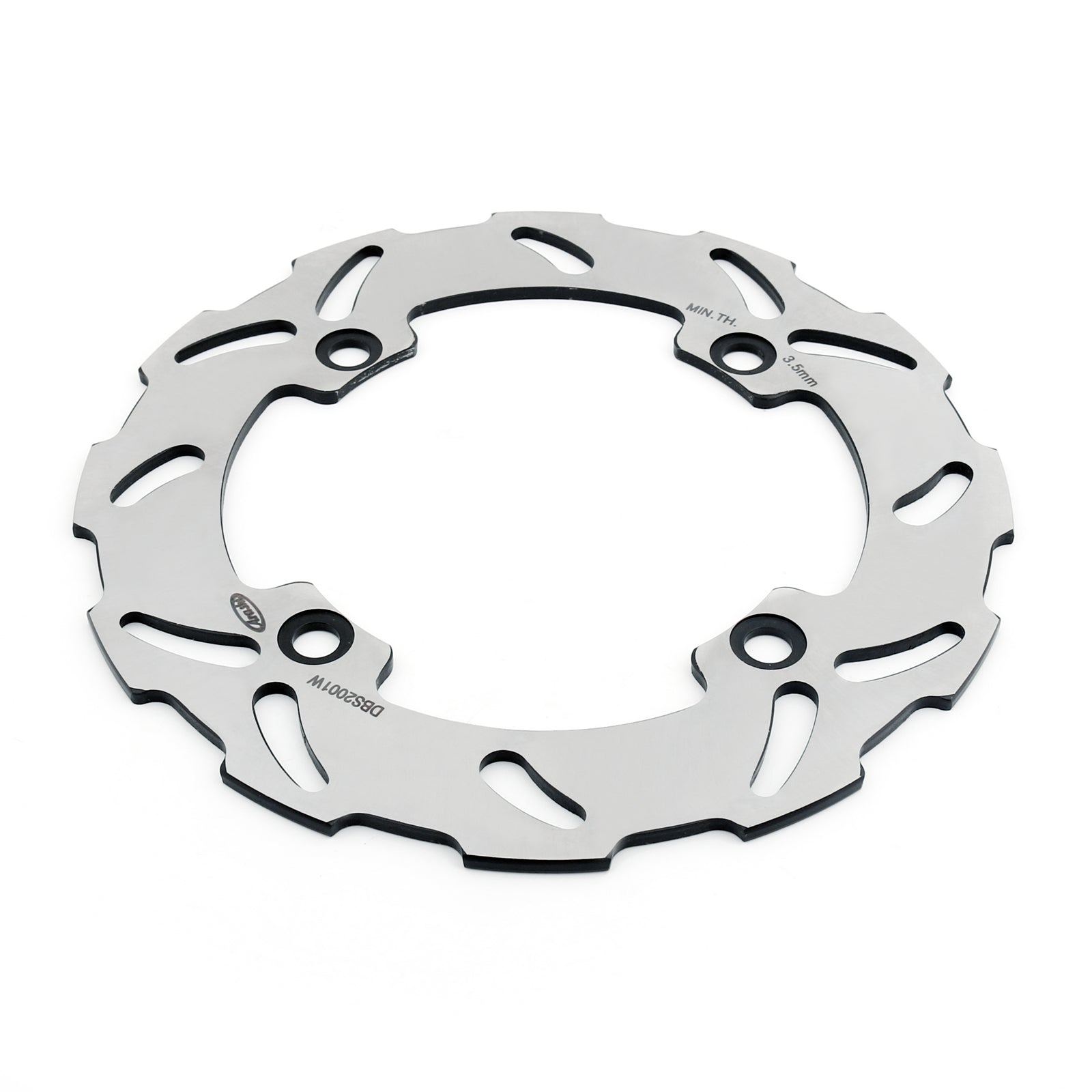 Rear Brake Disc Rotor Fit for Honda CR125 R/E CR250 R/E CR500 R/E AX-1 88-02 Generic