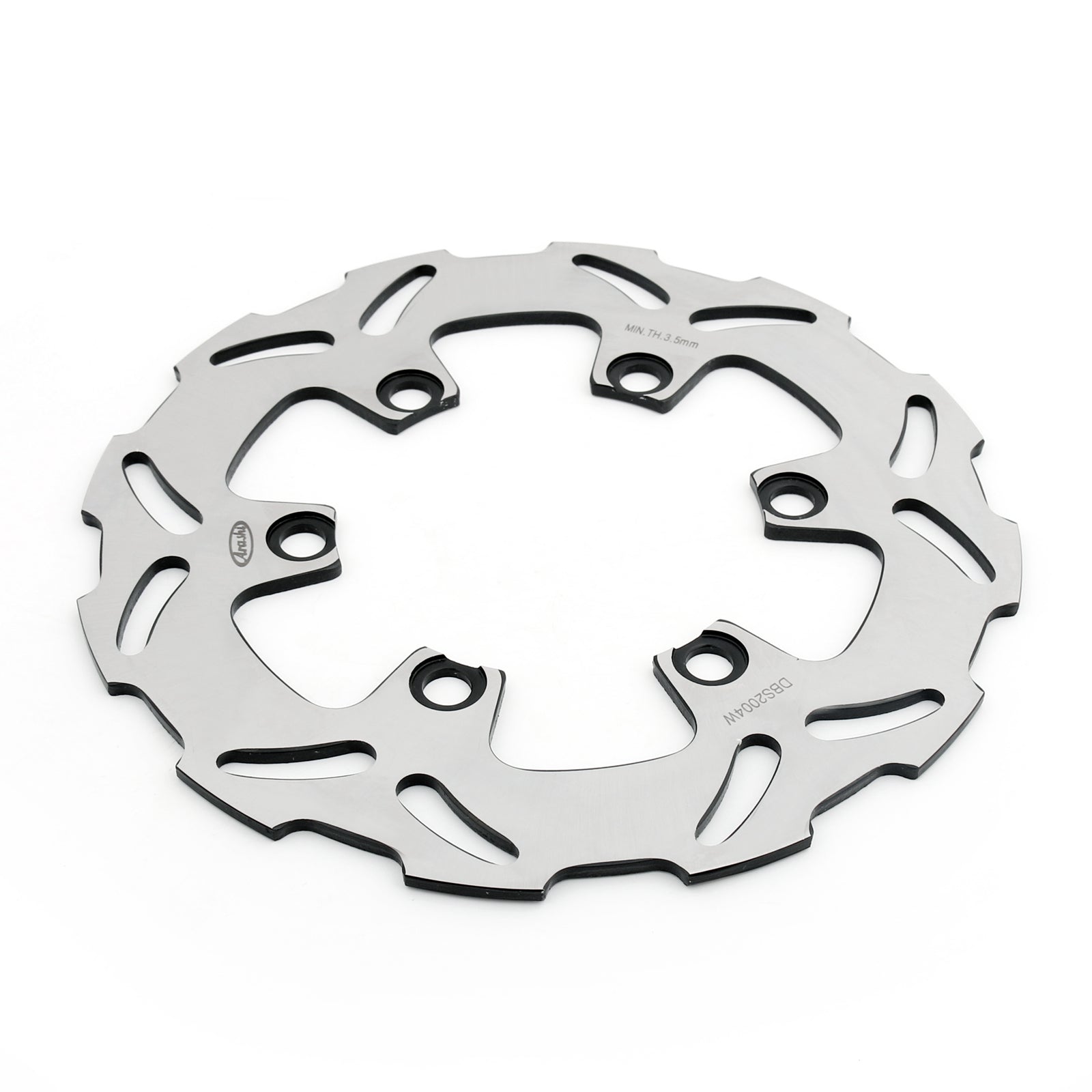 Rear Brake Disc Rotor Fit for Kawasaki KDX125 KDX220 KDX250 1990-1999 Generic