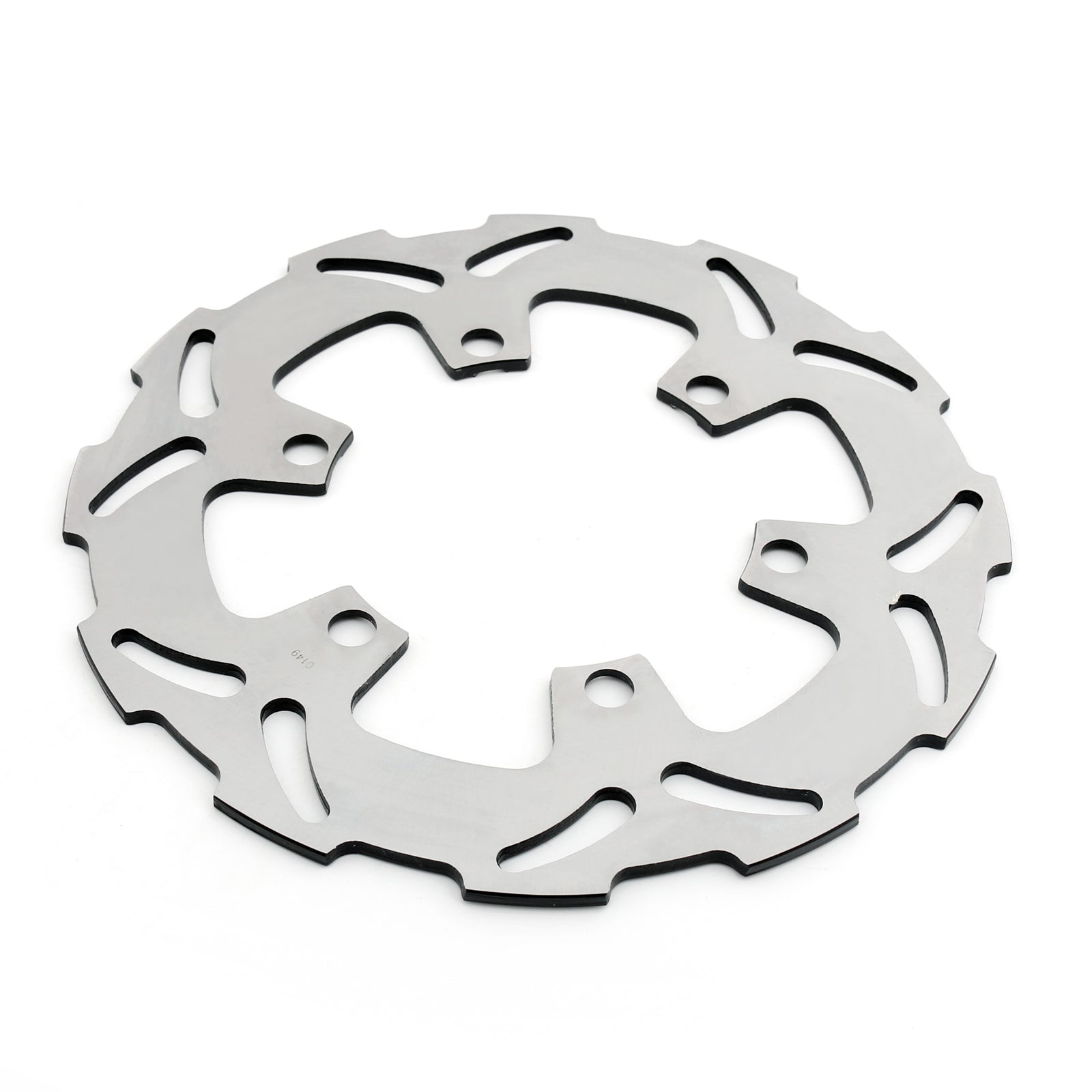 Rear Brake Disc Rotor Fit for Kawasaki KDX125 KDX220 KDX250 1990-1999 Generic