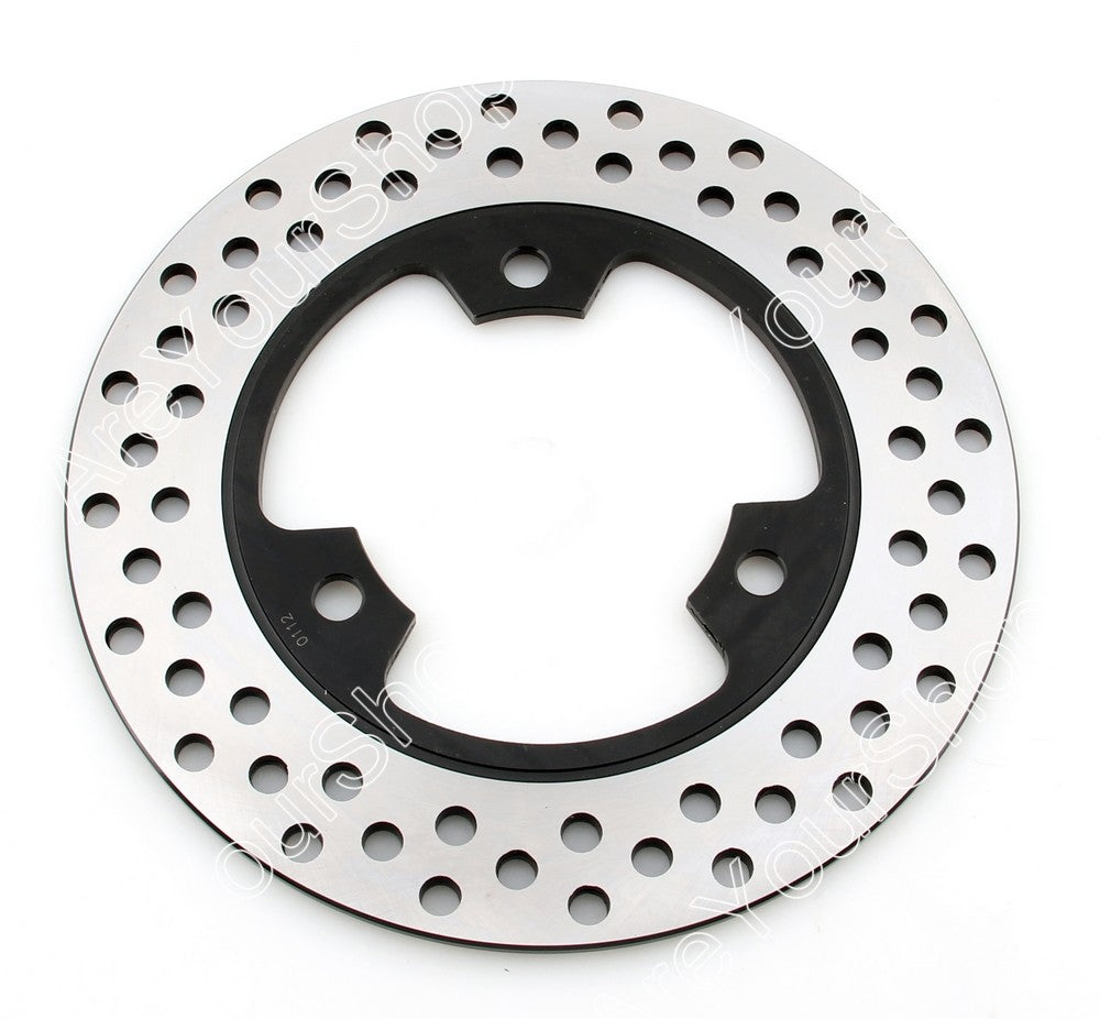 Rear Brake Disc Rotor Fit for Honda CBR250R VT250F Spada NSR250R 1988-1992 Generic