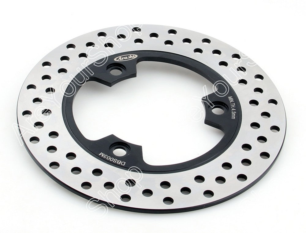 Rotor de disco de freno trasero apto para Honda CBR250R VT250F Spada NSR250R 1988-1992 genérico