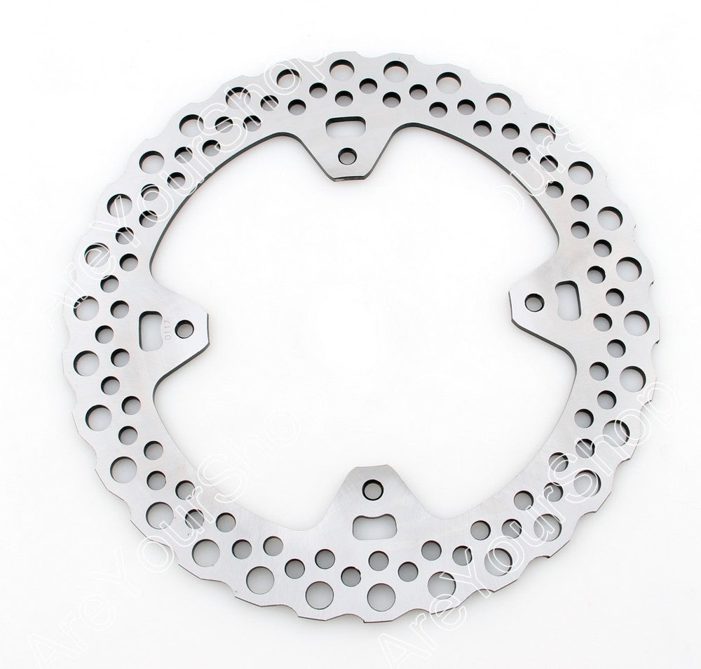 Rear Brake Disc Rotor Fit for Honda CRF 250 450 R/X 02-15 CR 125 250 E/R 02-08 Generic