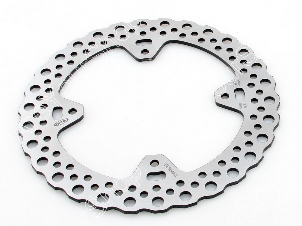 Rear Brake Disc Rotor Fit for Honda CRF 250 450 R/X 02-15 CR 125 250 E/R 02-08 Generic