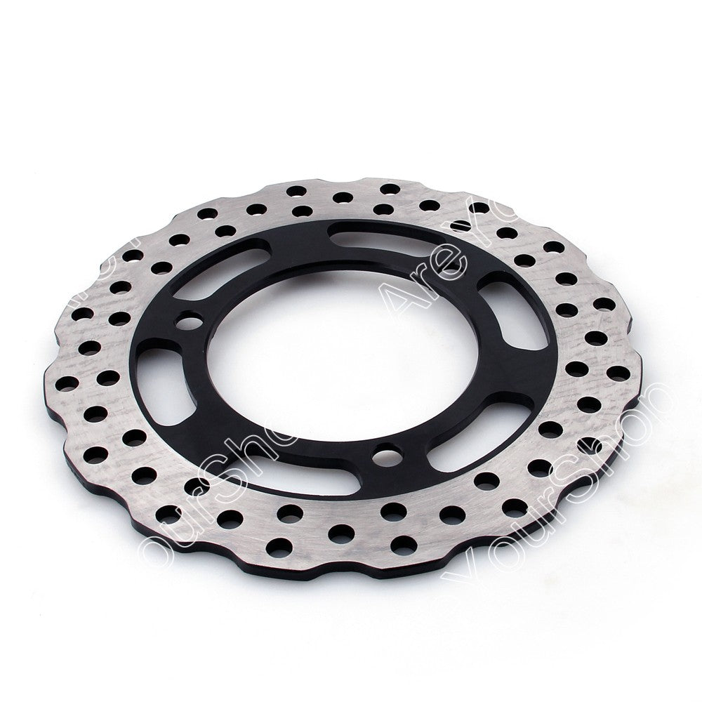 Rear Brake Disc Rotor For Kawasaki Ninja EX250 250R 2008-2012 Black Generic