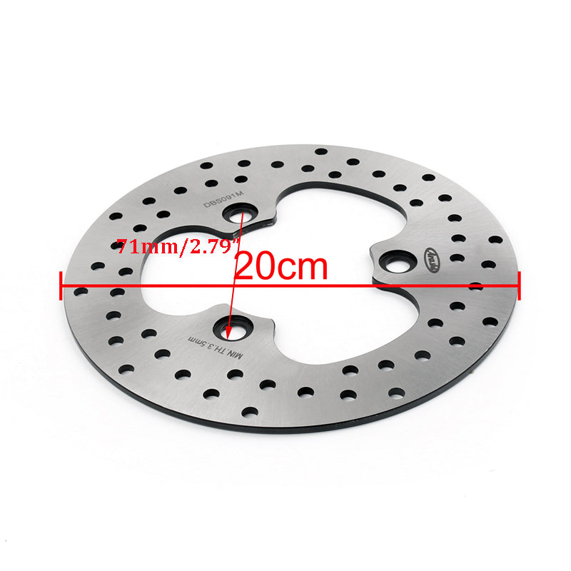 Rear Brake Disc Rotor For SYM JOYRIDE 125 01-02 150 01-02 200 2001-2009 GTS 200 Generic