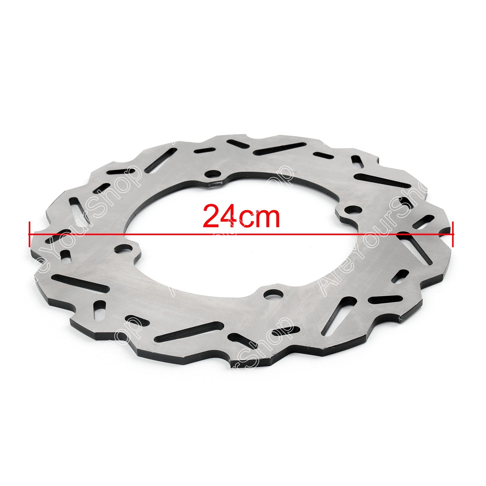 Rear Brake Disc Rotor For Honda CB500X 500F 13-14 CBR500R CB650F CBR650F 14-15 Generic