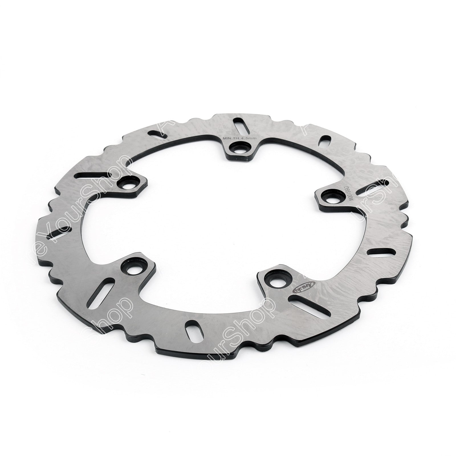 Rotor de disco de freno trasero de carreras para BMW F650GS 2008-2012 F700GS 13-15 F800GS 09-15 genérico