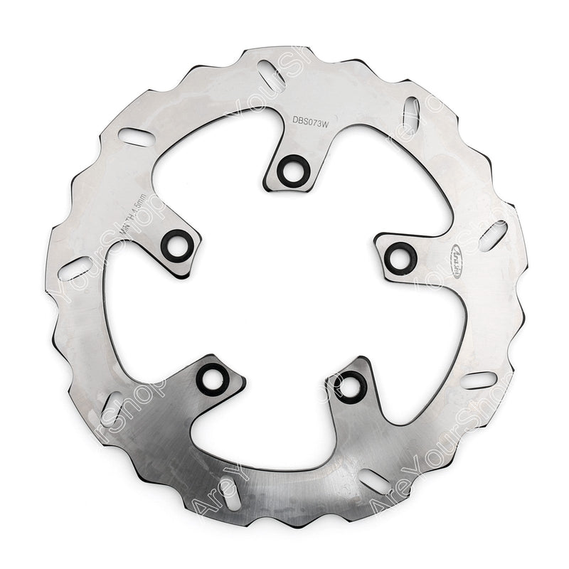 Arashi Rear Brake Disc Rotor For Kawasaki ZRX 1100 99-00 1200 01-06 ZRX1200R /S