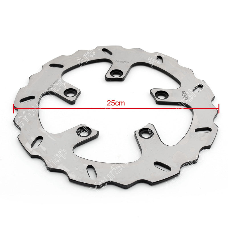 Arashi Rear Brake Disc Rotor For Kawasaki ZRX 1100 99-00 1200 01-06 ZRX1200R /S Generic