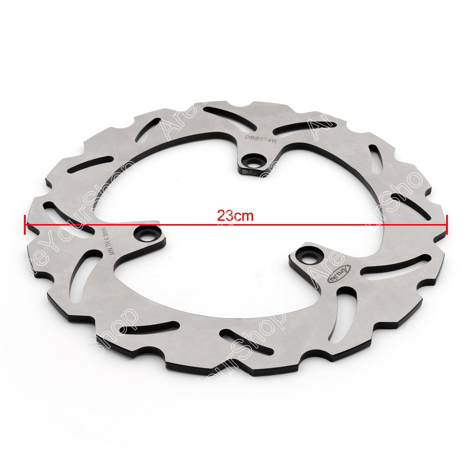 Arashi Rear Brake Disc Rotor For Yamaha YP250 Majesty Jupiter 125/150/250 Generic