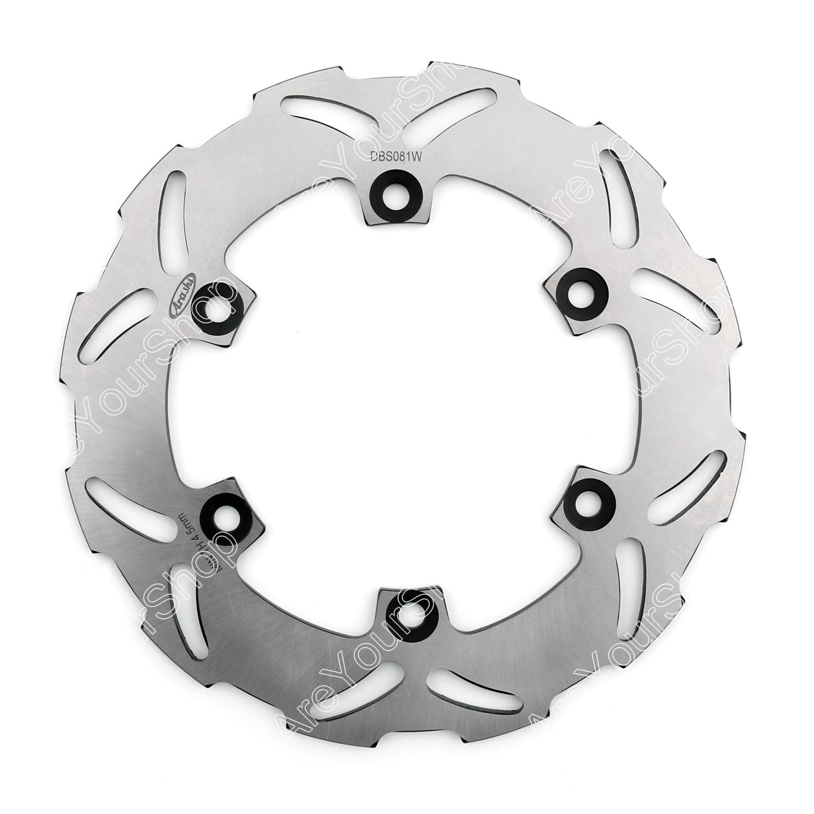 Arashi Rear Brake Disc Rotor For YAMAHA YZF R6 600 99-02 R1 1000 02-03 TT 250 00