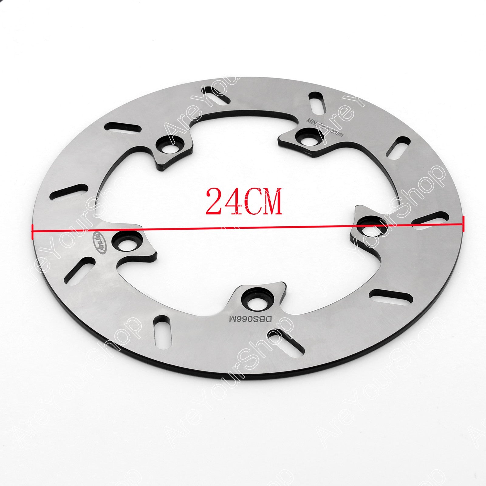 Rear Round Brake Disc Rotor For Suzuki GSR 400 750 GSF BANDIT 650 1200 1250 GSXF Generic