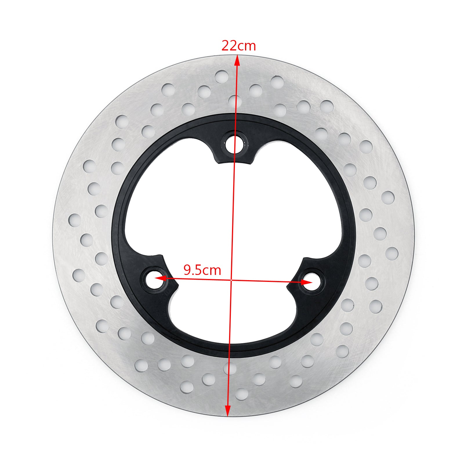 Rotor de disco de freno trasero para Honda CBR250 MC17/MC19 NSR250 MC18/MC19 CBR400 NS250 genérico