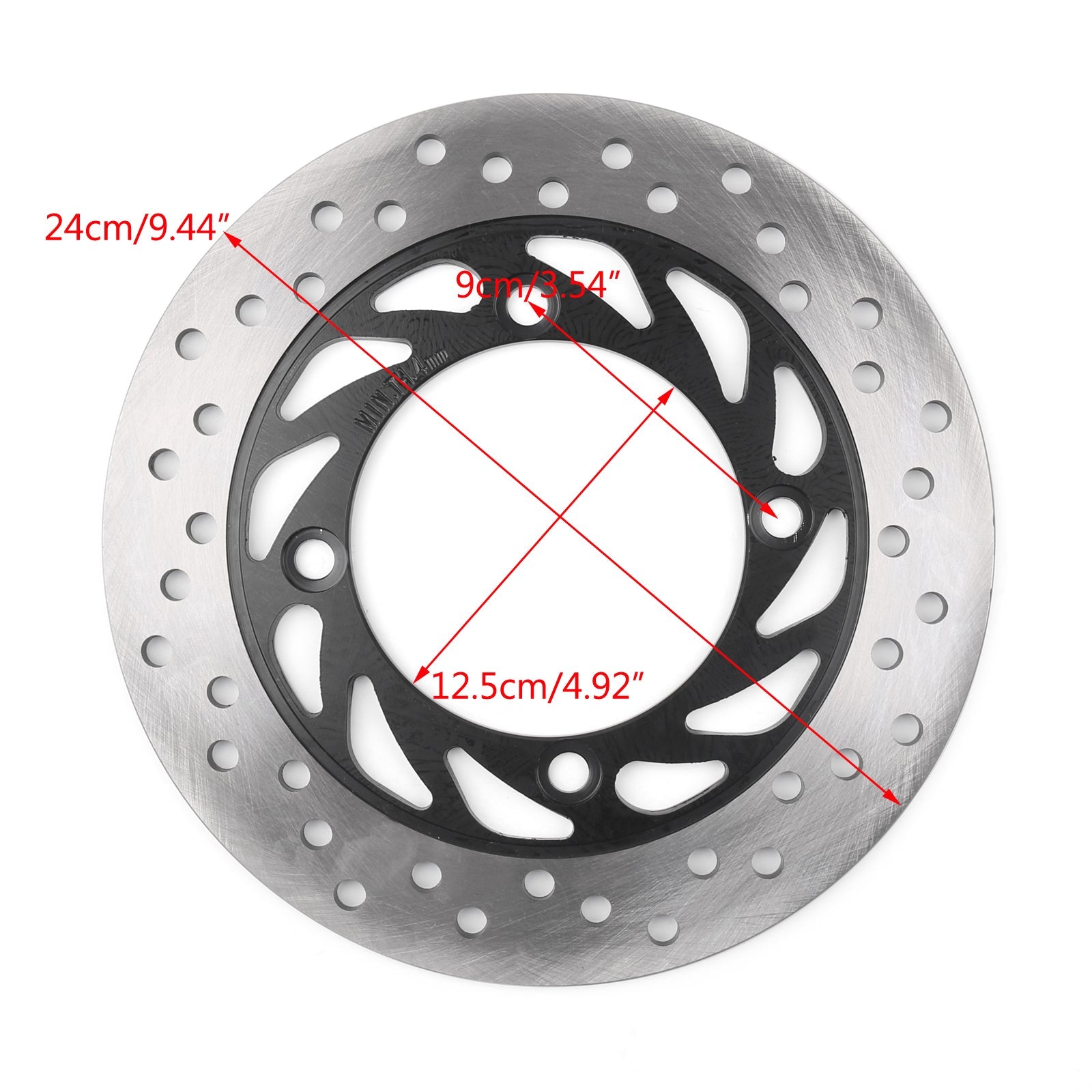 قرص فرامل خلفي الدوار لهوندا NSS250 EX 5/6 AX 5/6 05-06 CB-1 CB 500/700/900 عام