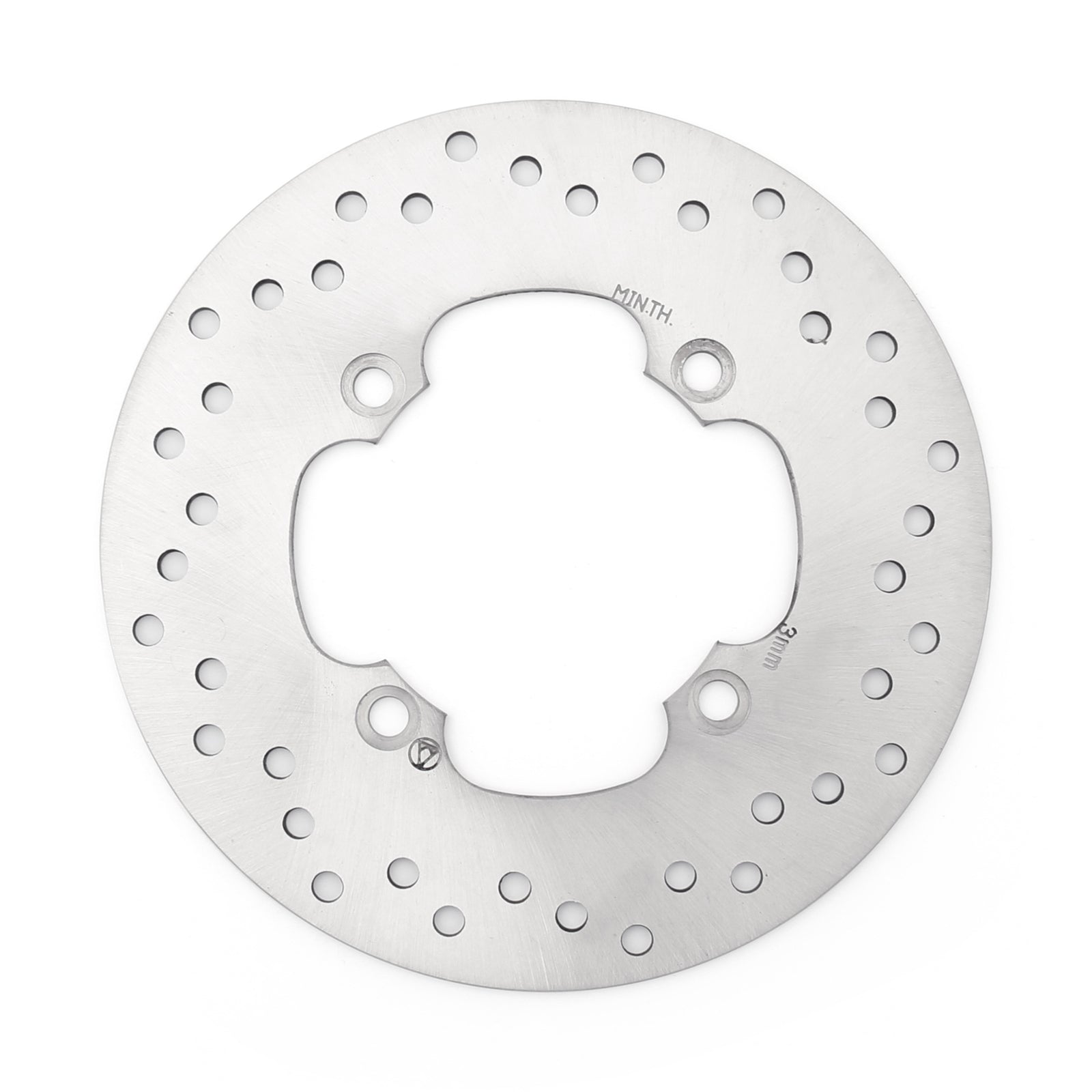 Rear Brake Disc Rotor For Honda FJS 600 Silverwing 03-09 SW-T 400 FJS 400