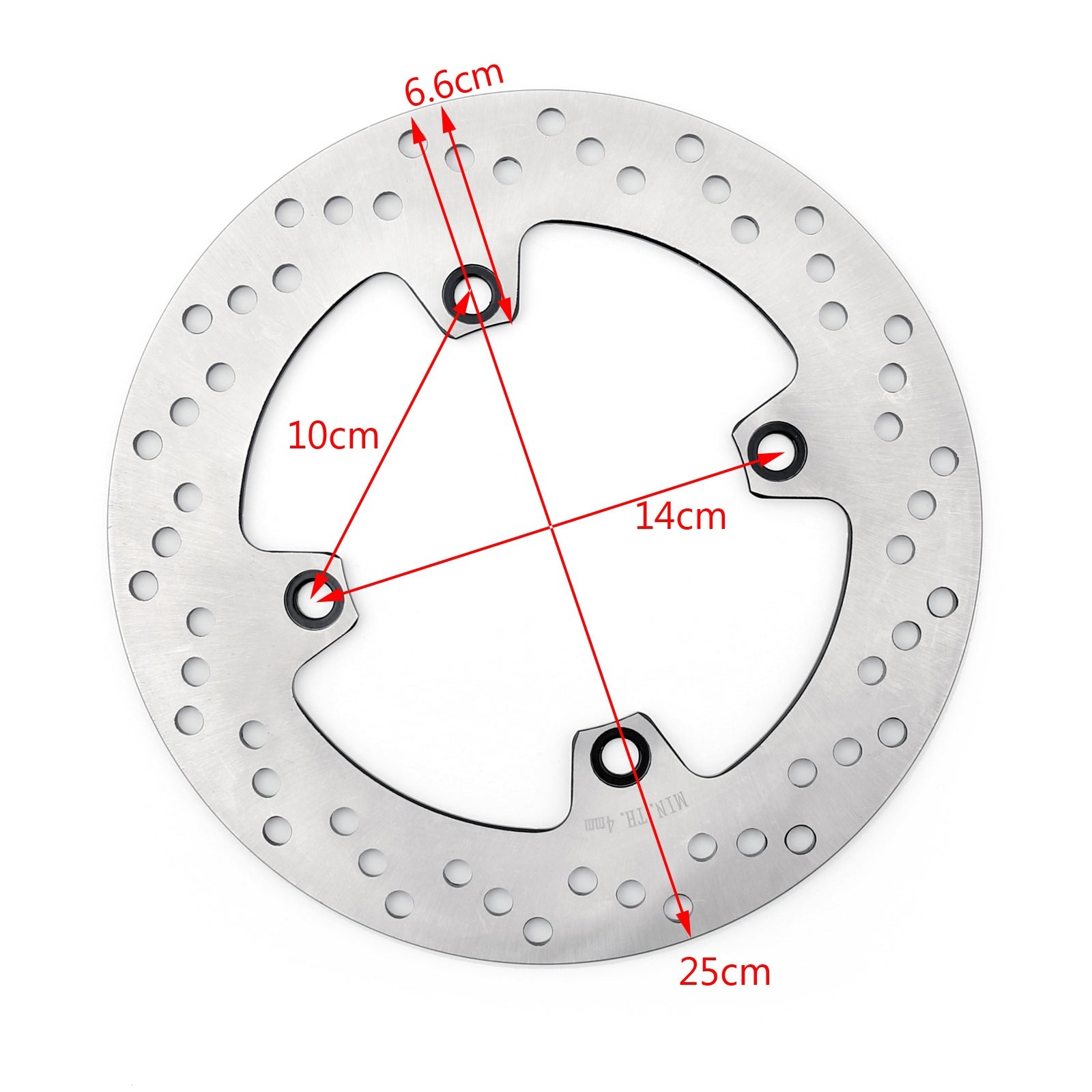 Rear Brake Disc Rotor For Suzuki AN650 Burgman Skywave 650 2001-2003 2002 Generic