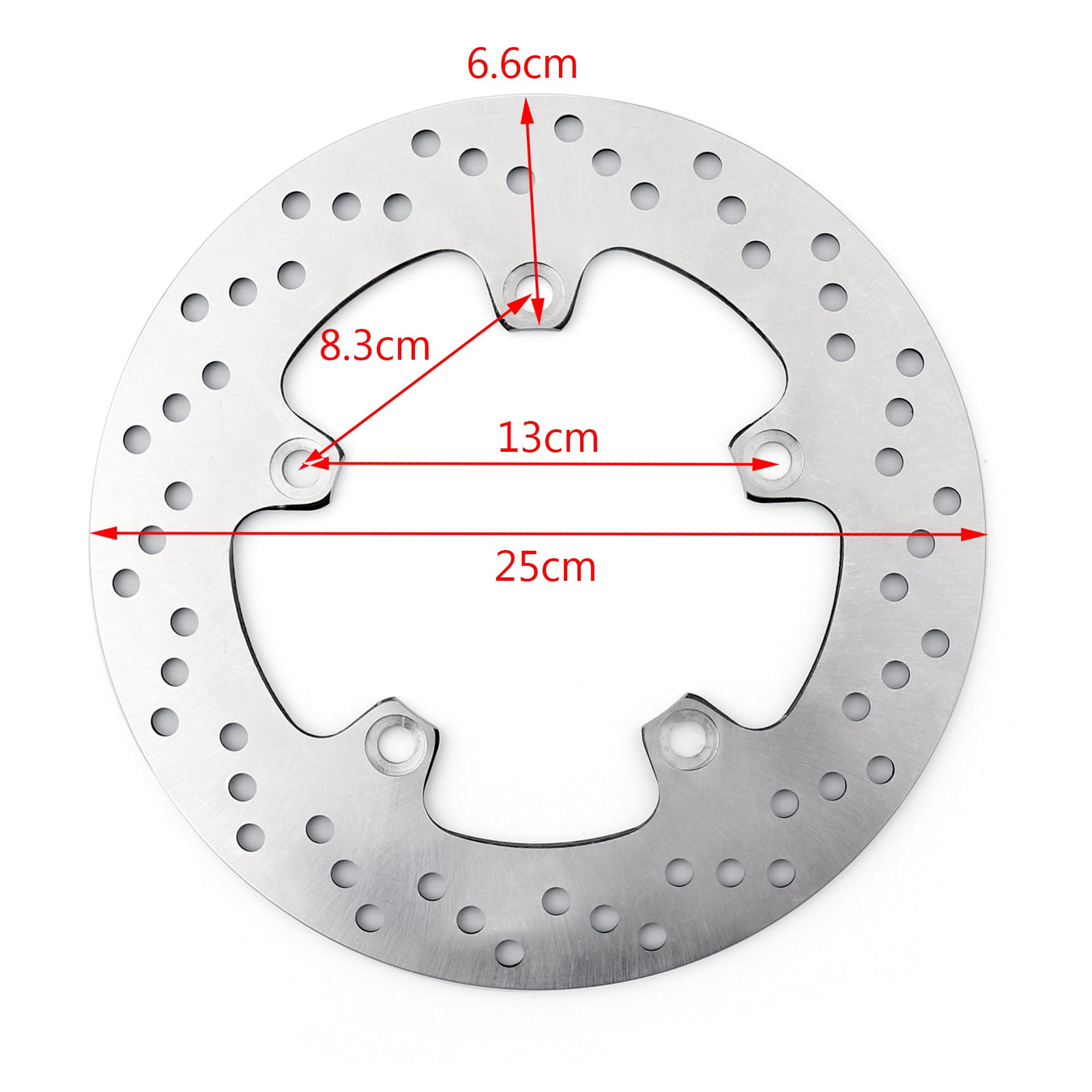 Rotor de disco de freno trasero para Suzuki AN650 Burgman Skywave 650 2004-2012 2008 genérico