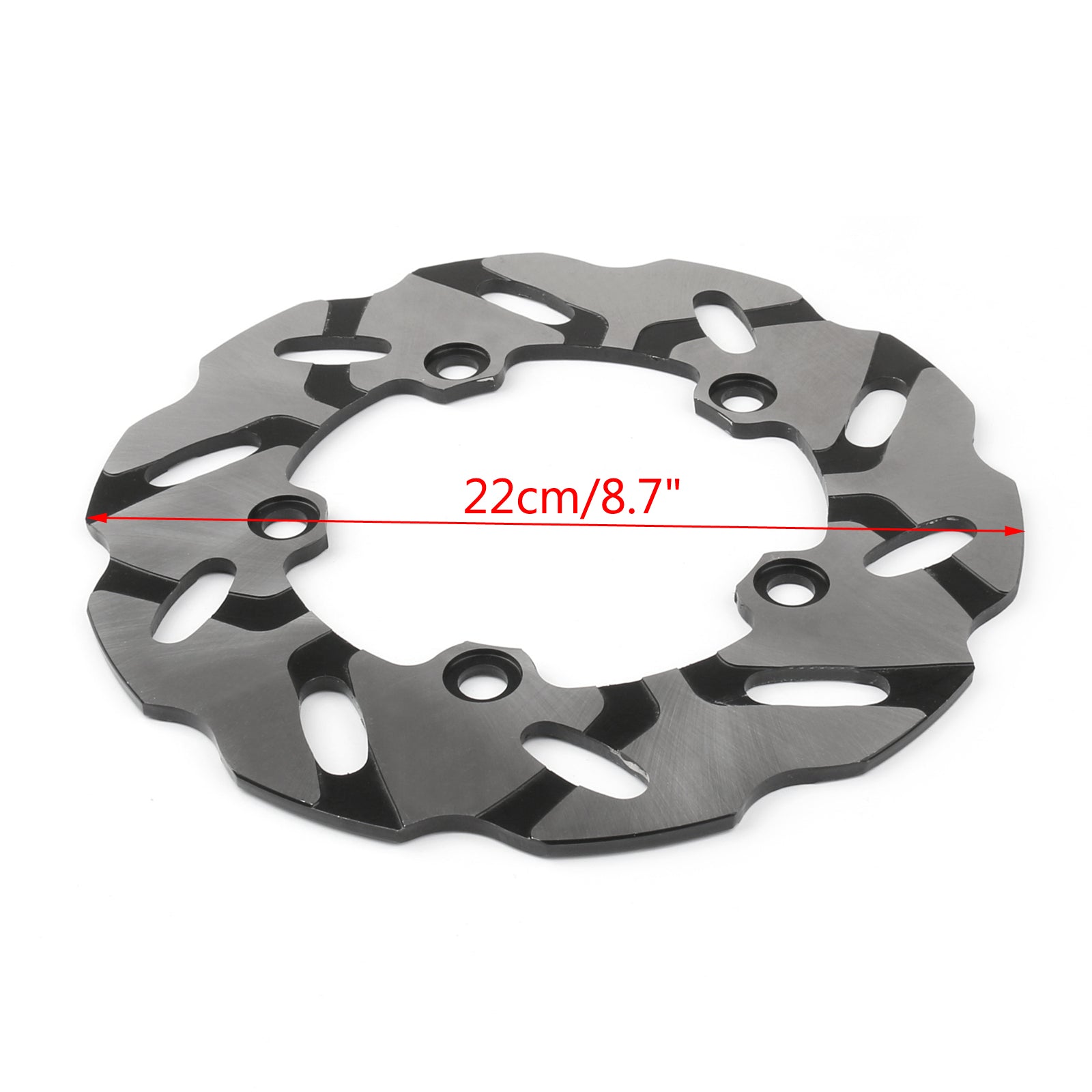 Rear Brake Disc Rotor For Yamaha YZF R1 2004-2014 YZF R6 2003-2015 220mm 8.7 Generic