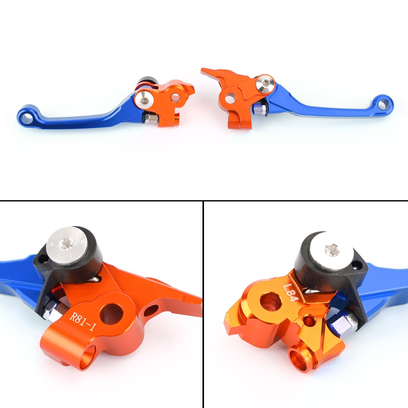 Husqvarna TC125 TC250 TE150 TE250 TE300 FC250 FC350 Brake Clutch Levers