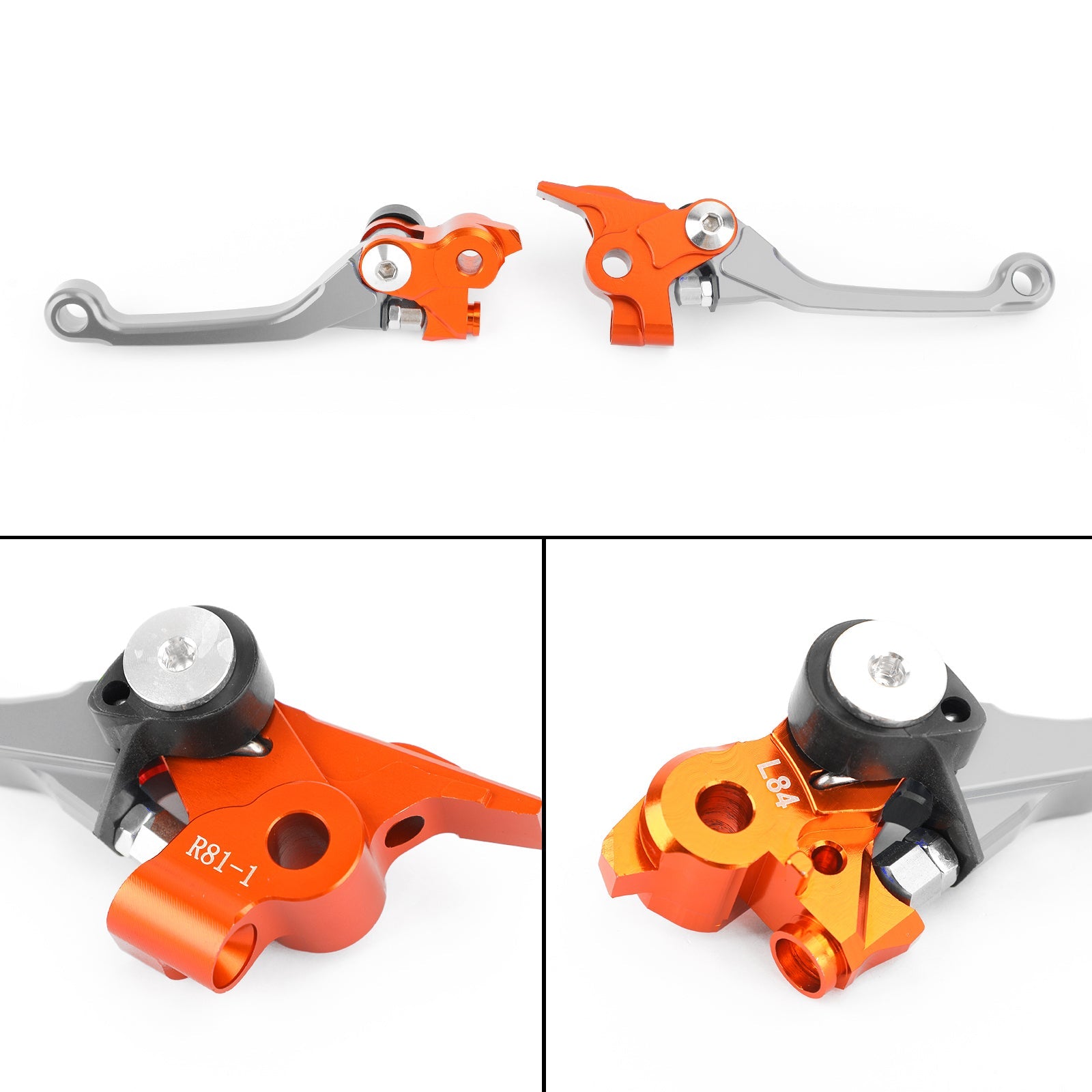 Husqvarna TC125 TC250 TE150 TE250 TE300 FC250 FC350 Brake Clutch Levers