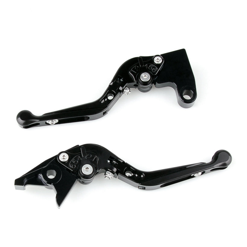 Adjustable Folding Extendable Brake Clutch Levers For Ducati Aprilia RSV MILLER