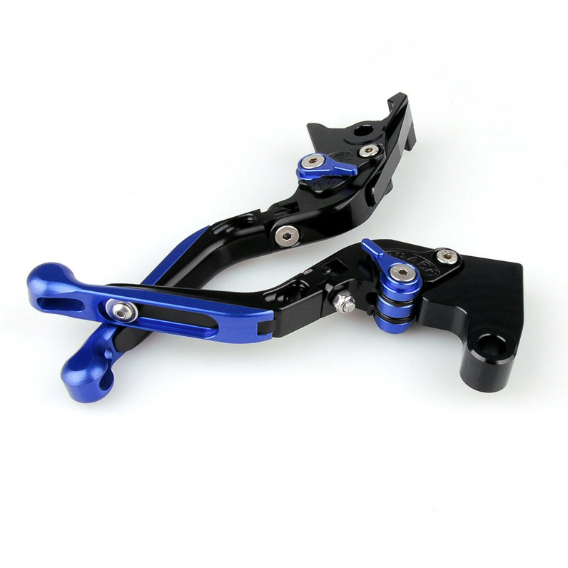 Adjustable Folding Extendable Brake Clutch Levers For Ducati Aprilia RSV MILLER